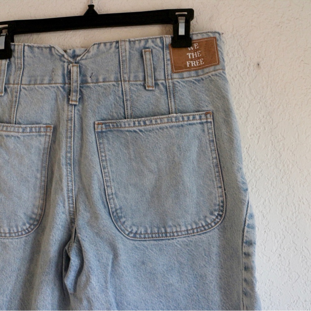 Free People We The Free Extreme Measures Barrel Shorts - Picture 9 of 16